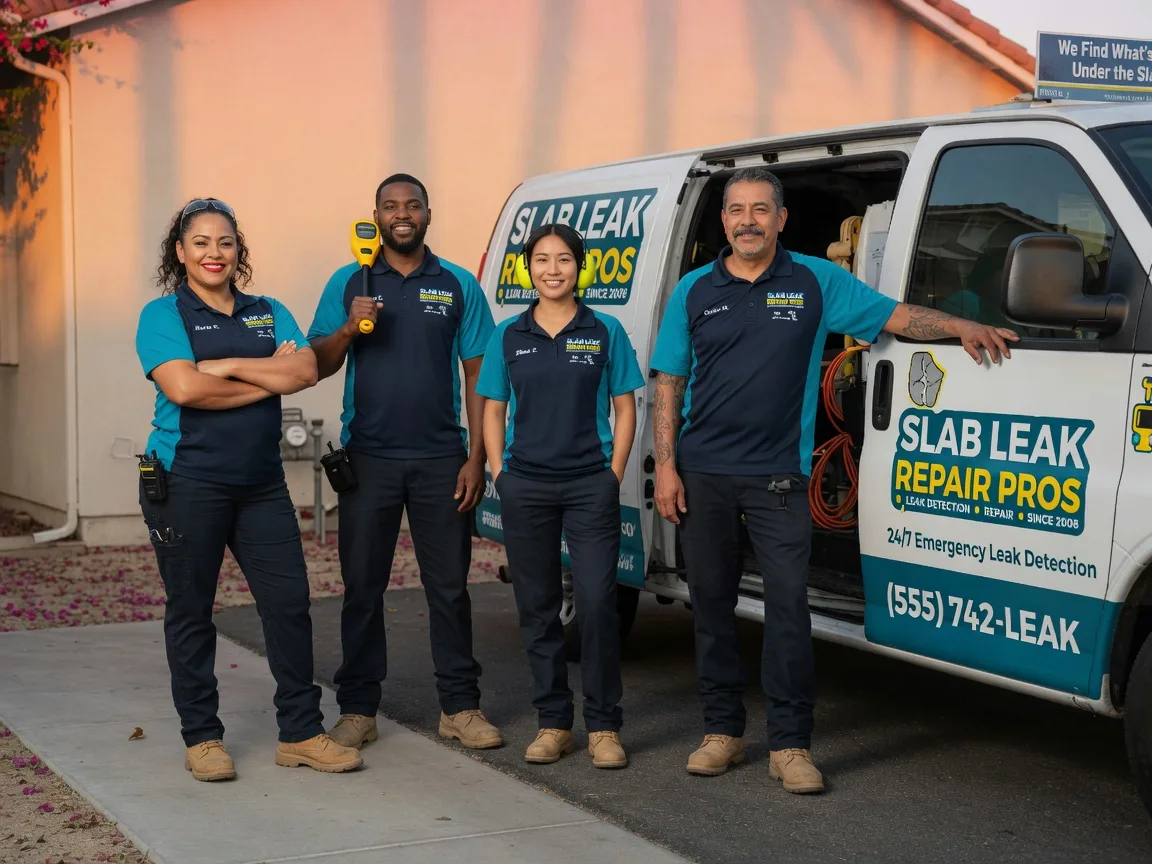 Slab Leak Repair company in Unionville, PA