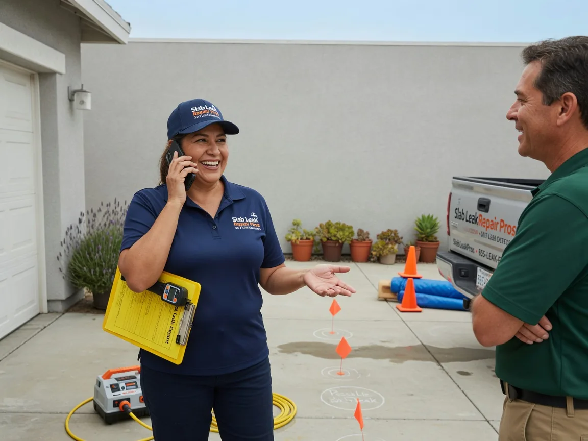 Slab Leak Repair Unionville, PA FAQs